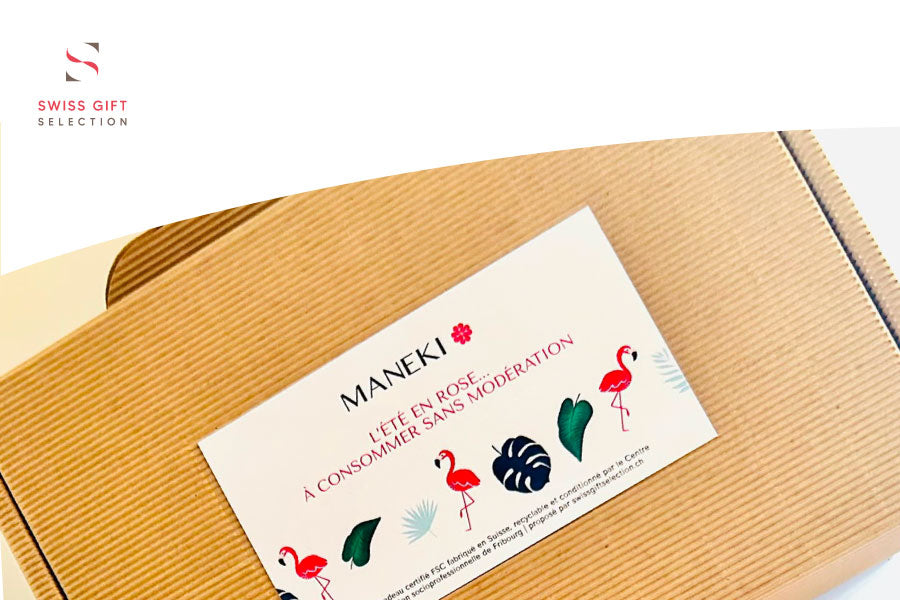 Un cadeau d’affaires estival et inattendu pour un effet garanti !